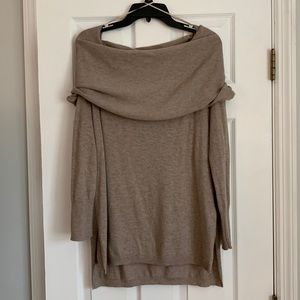 Off Shoulder Sweater